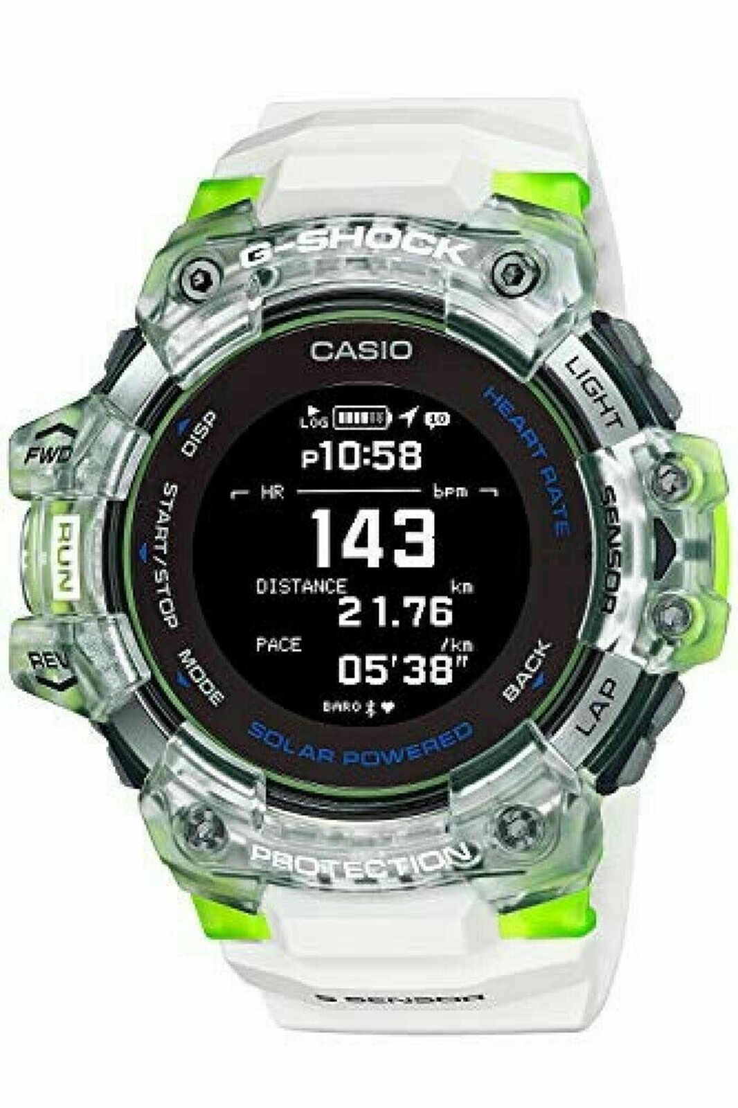 Pre-owned Casio Watch G-squad Gbd-h1000-7a9jr Men's