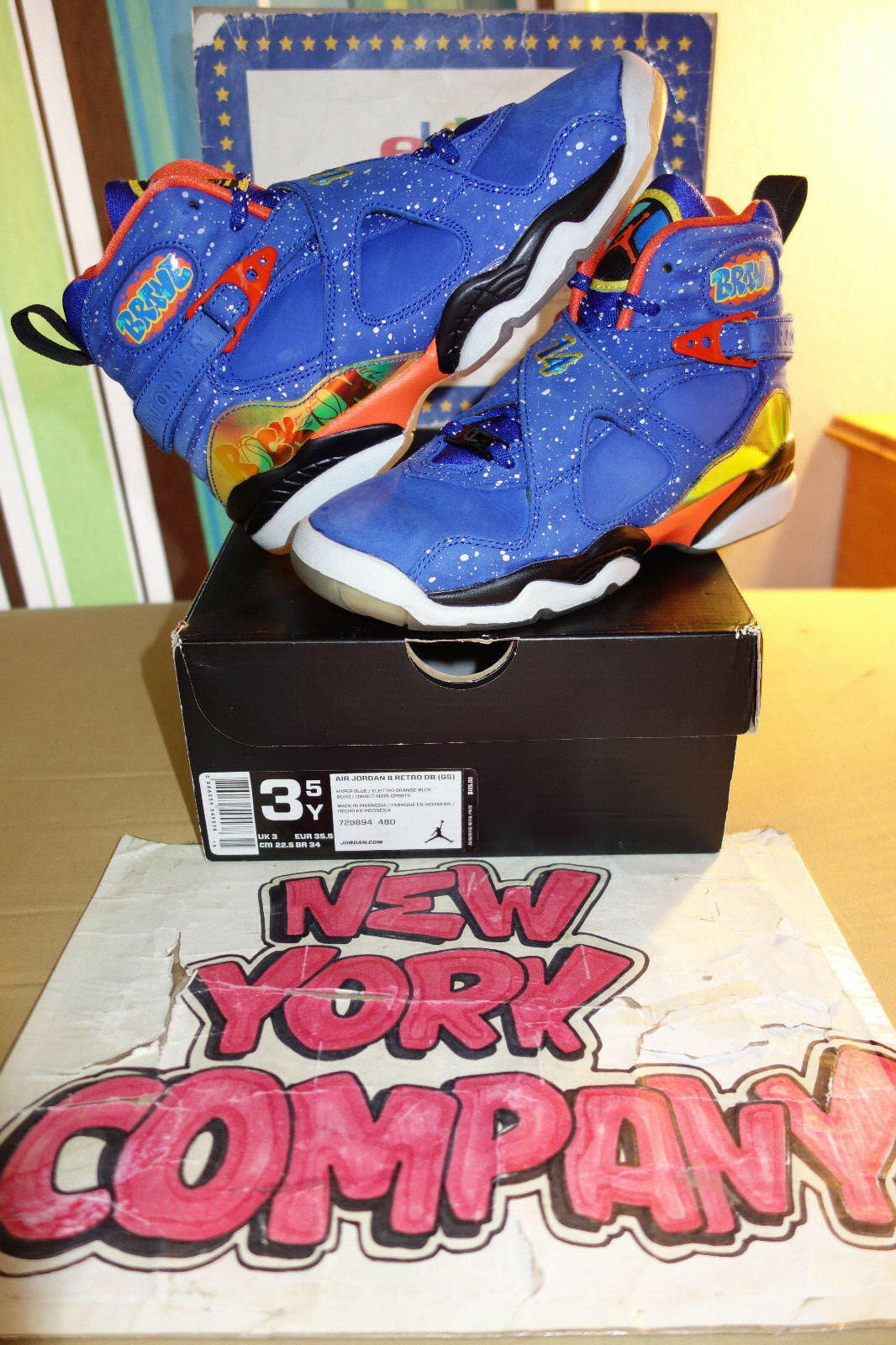 Jordan 8 Doernbecher ジョーダン8 ドーレンベッカー Nike Air Jordan 8 Retro 