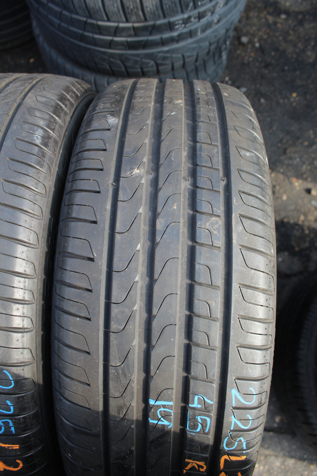 225 45 19 Pirelli, Cinturato P7, RunFlat, 97Y, x2 A Pair 6.0mm (F1_tyres) L2126