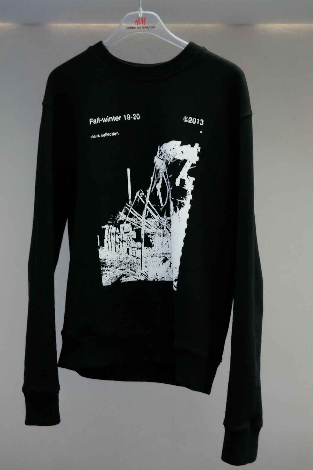 off-wite】 19AW Ruined Factory ロゴ スウェット off-wite 19AW