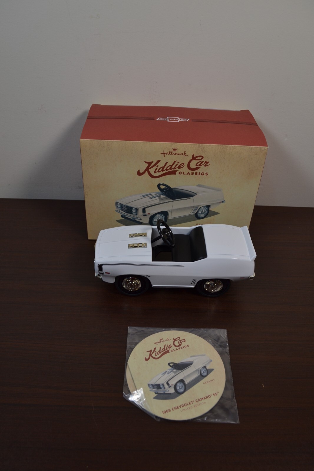 Hallmark Kiddie Car Classics 1969 Camaro SS Limited Edition