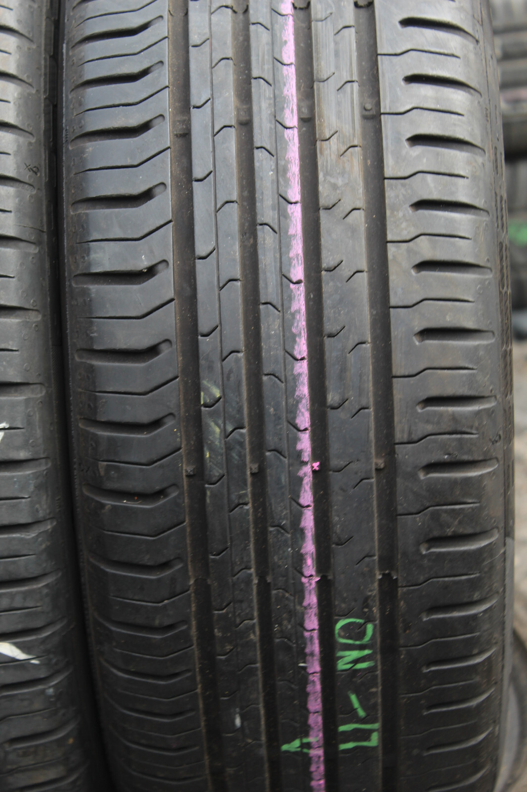 205 55 16 Continental, Eco Contact 5, 91V, x2 A Pair 7.0mm (F1_tyres) L3505