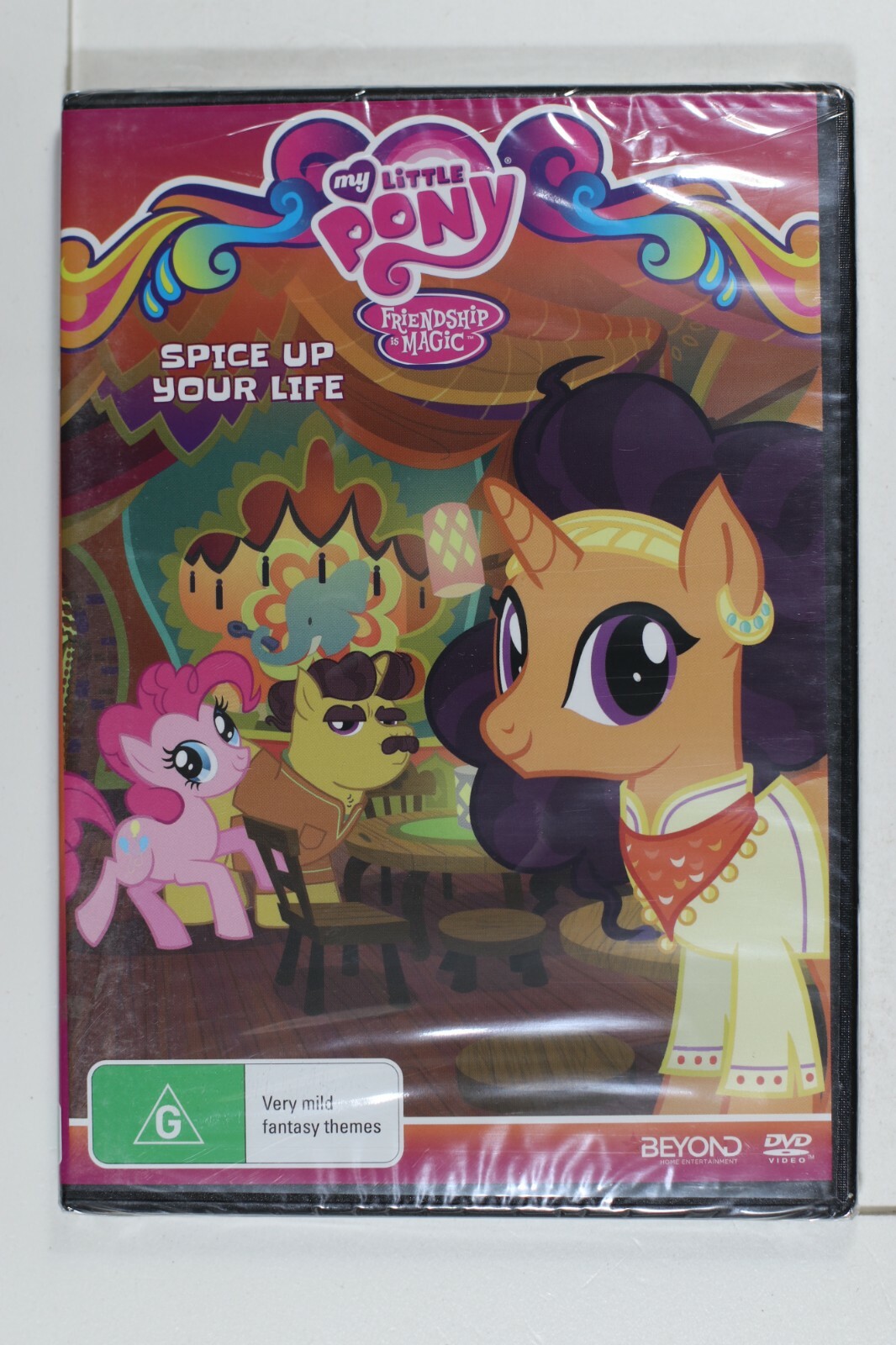 (未使用･未開封品)Magicfrank's Lessons in Magic: More Magic 4 Fun [DVD] My Little Pony Friendship Is Magic Spice Up Your Life Region