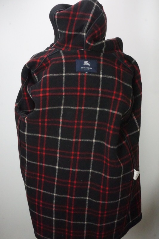 ジャケット・アウター Burberry Made in England Duffle Coat 100% Authentic Burberry Brit Wool Duffle Coat Camel US 2 UK