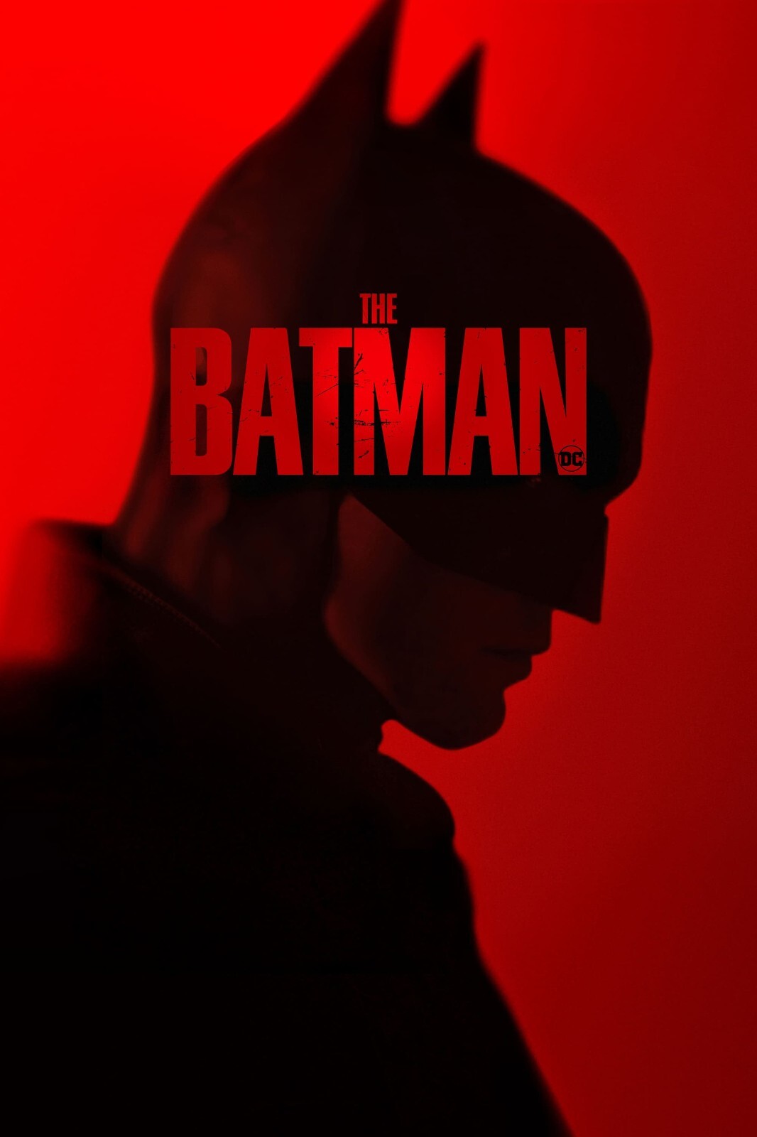 2022 The Batman Movie Poster 11X17 Dark Knight DC Comics