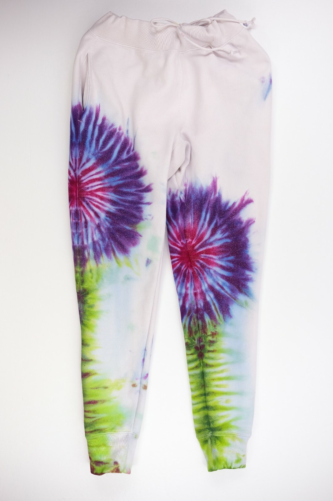 Tie dye sweatpants champion hotsell