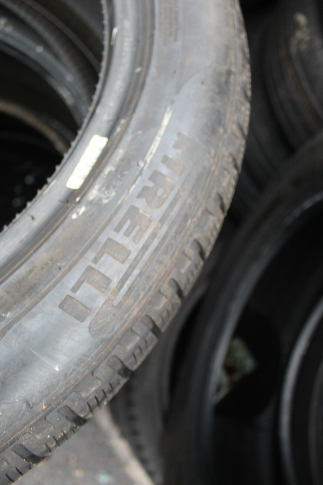255 50 19 Pirelli, Winter, M+S, N0, 103V, x2 A Pair 5.8mm (F1_tyres) L3255