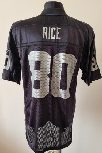 NFL オークランド　レイダース　ゲームシャツ　Lサイズ　80番　RICE $_12.JPG?set_id=880000500F