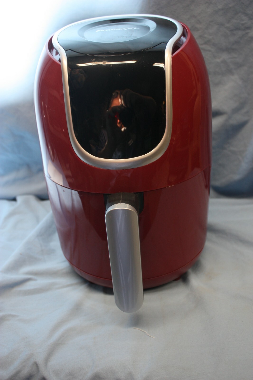 Power XL Vortex Air Fryer, Digital, Red, 5-Qt. NEW NO BOX