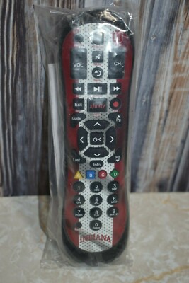 IU Comcast XR2 Xfinity Remote Control DVR HD TV Remote XR2 Version U2 Indiana