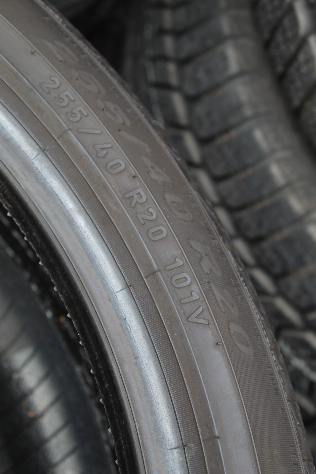 255 40 20 Pirelli, Scorpion Verde, XL, 101V x2 A Pair 6.8mm (F1_tyres) FO L3606