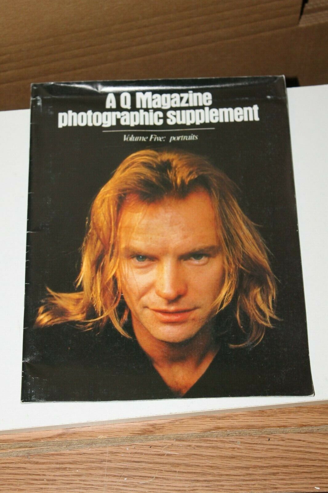 Q MAGAZINE PHOTO SUPPLEMENT VOLUME 5 STING U2 BON JOVI