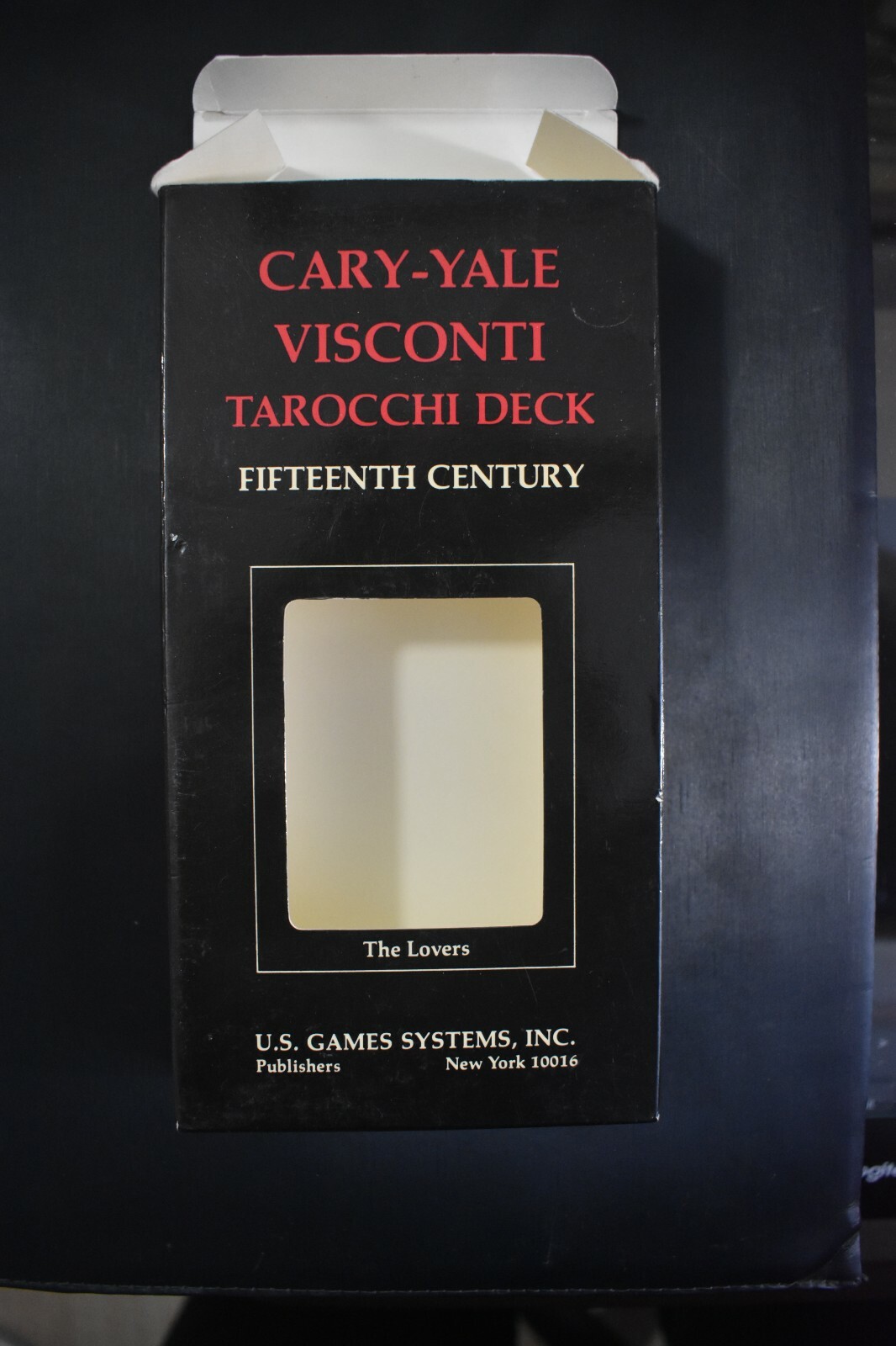 洋書 CARY-YALE Visconti Cary-Yale Visconti Tarocchi - The