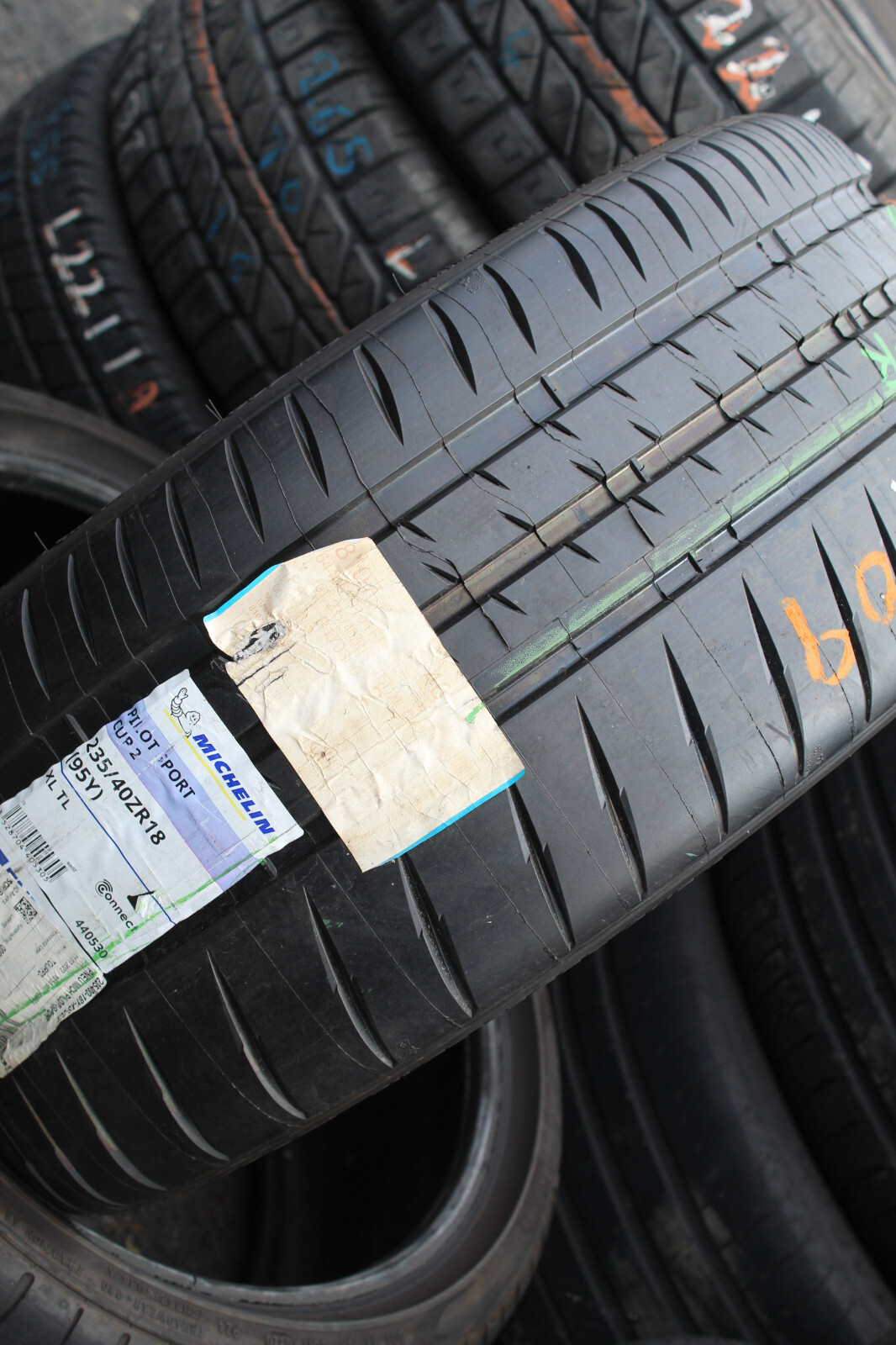 235 40 18 Michelin, Pilot Sport, XL, 95Y, x1 Single Tyre 5.8mm (F1_tyres) L2809