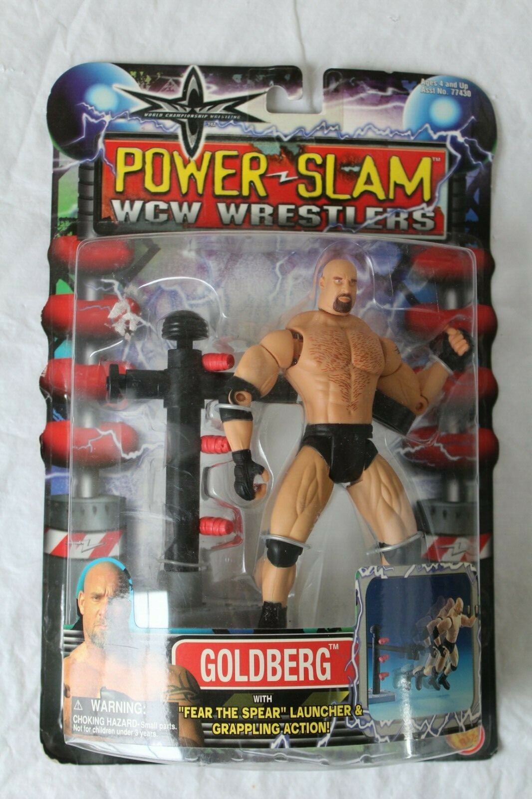 未開封 ゴールドバーグ WWE フィギュア Ultimate Edition マテル