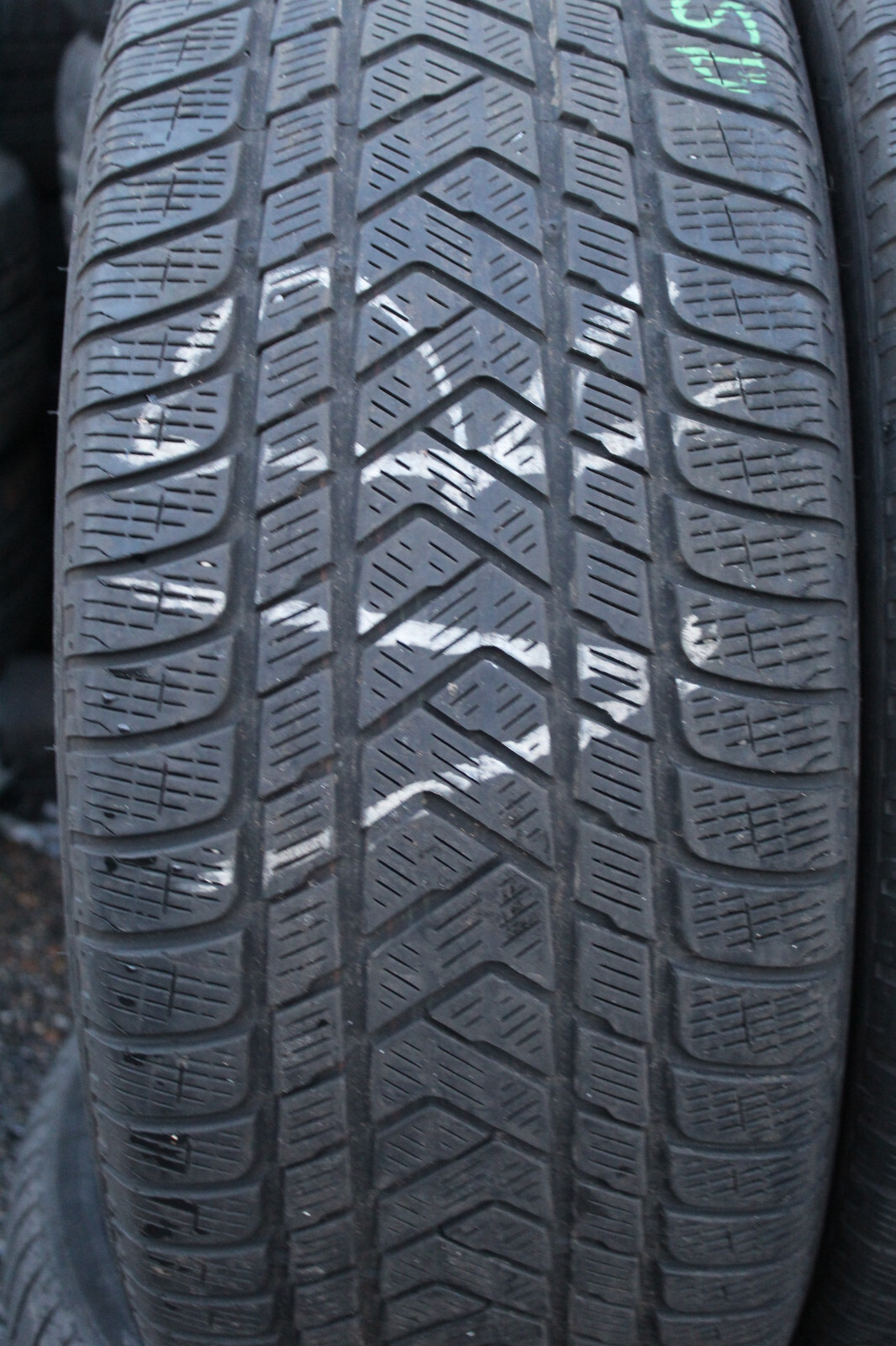 265 45 20 Pirelli, Winter, N0, M+S, 104V, x2 A Pair 5.0mm (F1_tyres) L1895