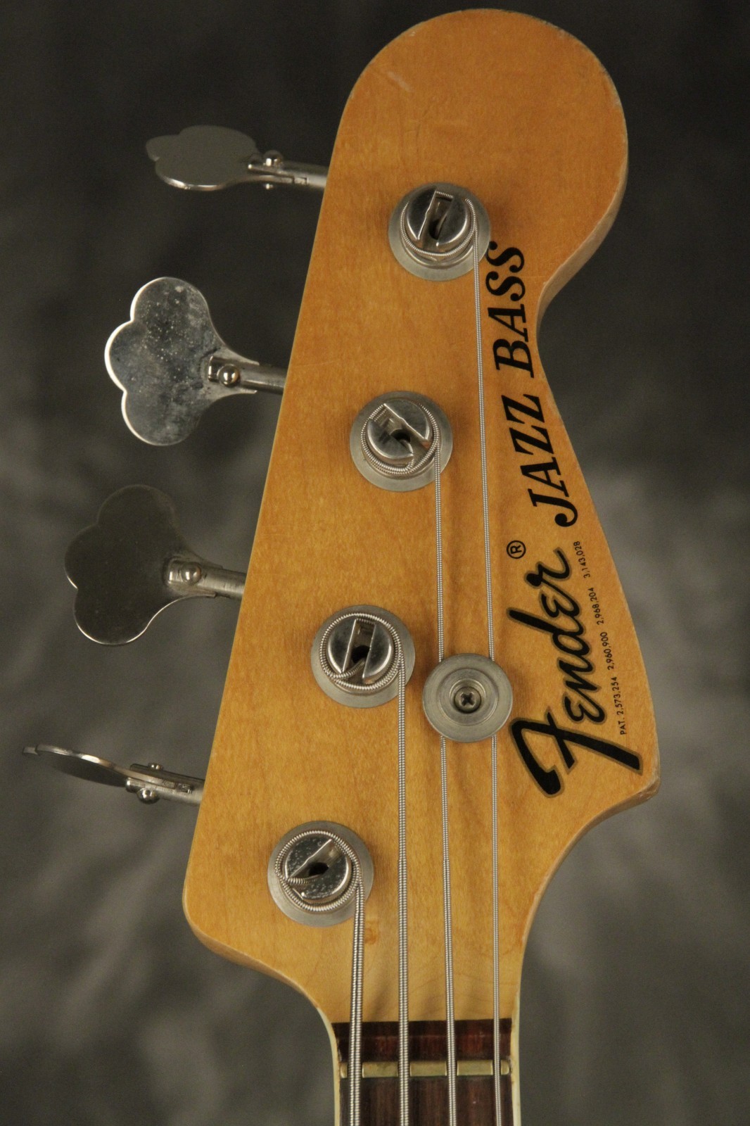 original 1973 Fender JAZZ BASS Sunburst 4-bolt with rosewood board w/ DiMarzio's