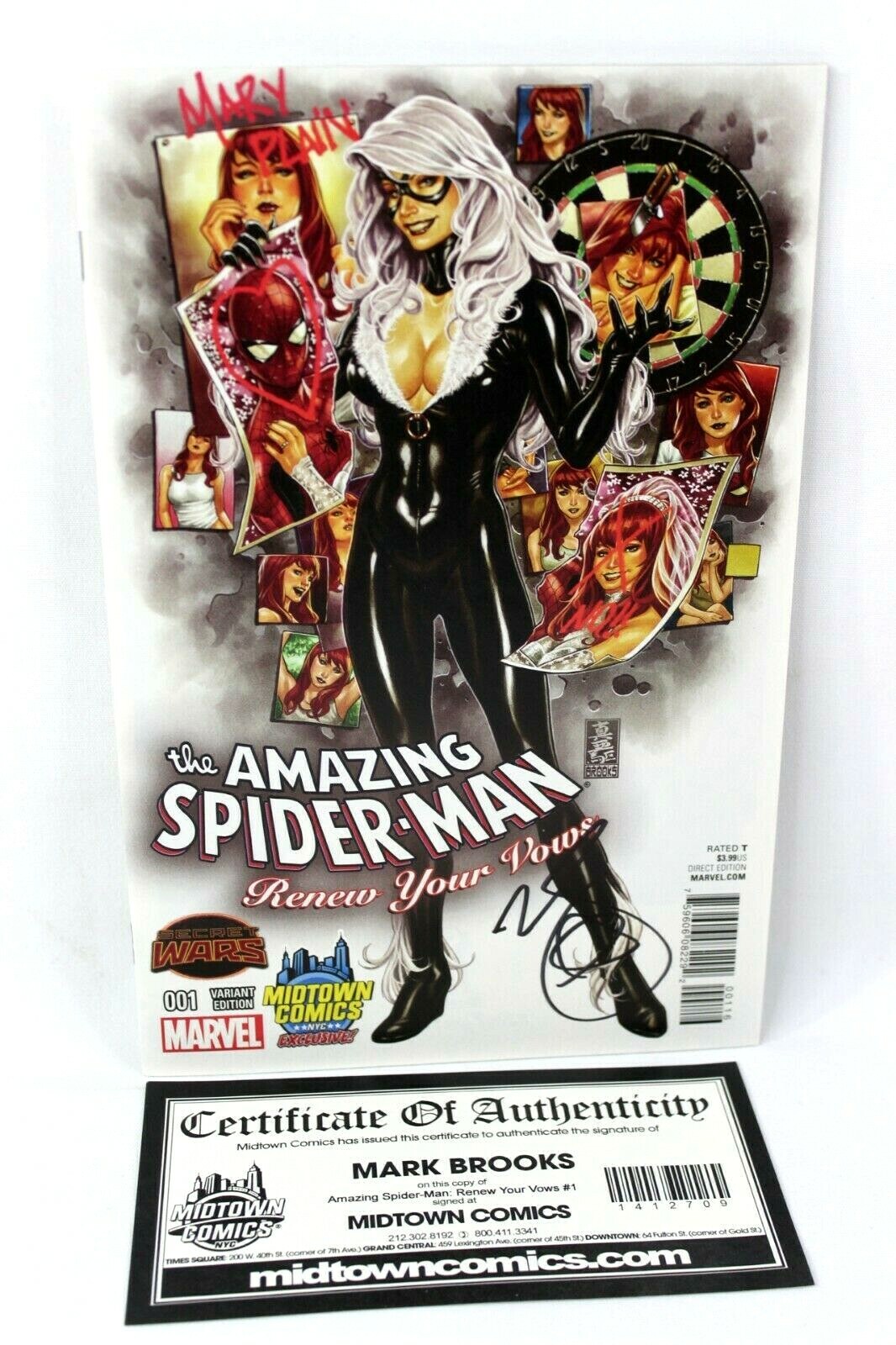 アメコミリーフ The Amazing Spider-Man: Your Vow Amazing