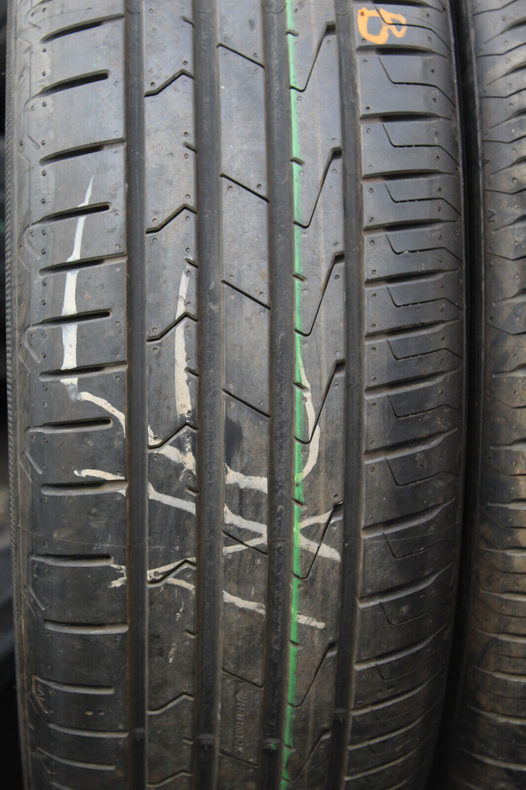 New 205 55 17 Hankook, Ventus Prime 3, 91V, x2 A Pair (F1_tyres) L2963