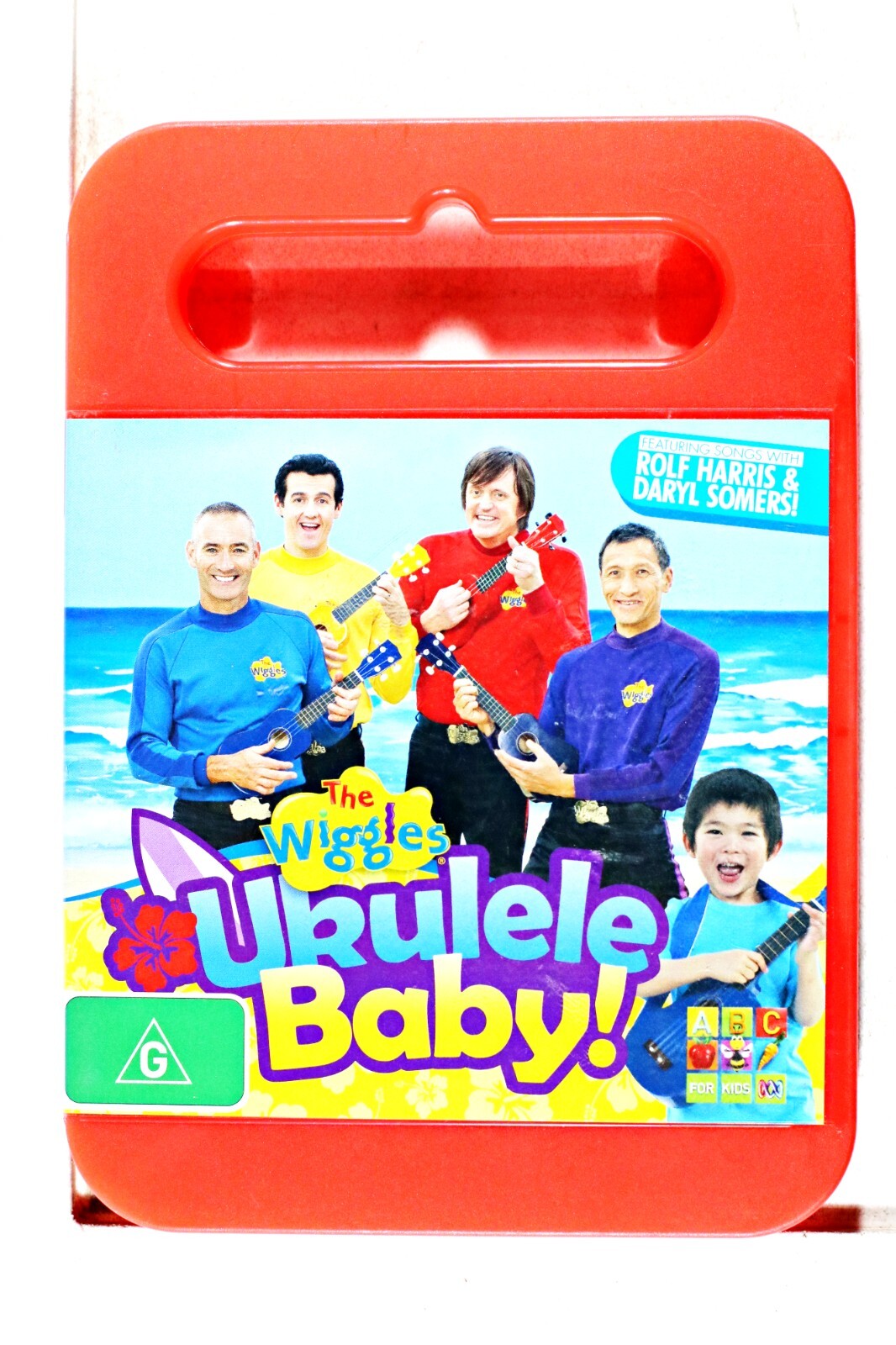 【中古】 Wiggles－Ukulele Baby！ Wiggles－UkuleleBaby！ The Wiggles-Ukulele Baby! (DVD, 2010) Region 4 Preowned | eBay