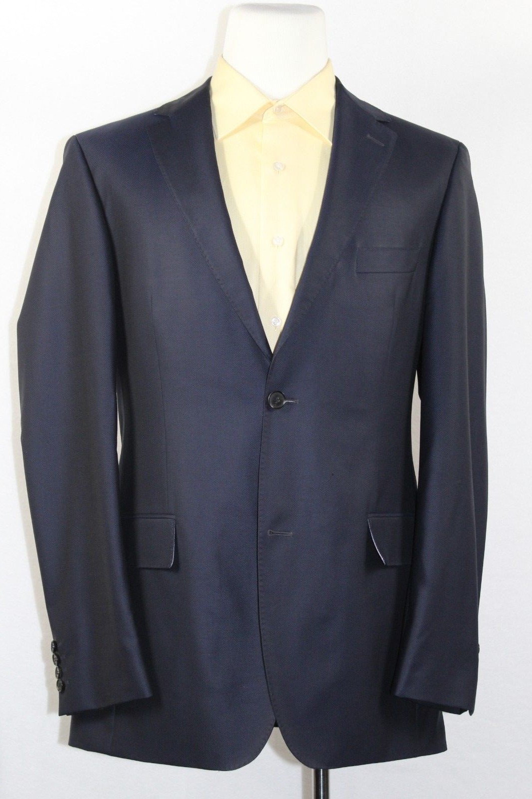 【美品】HUGO BOSS super130 セットアップ IT50 ネイビー 美品】HUGO BOSS super130 セットアップ IT50 ネイビー - メルカリ