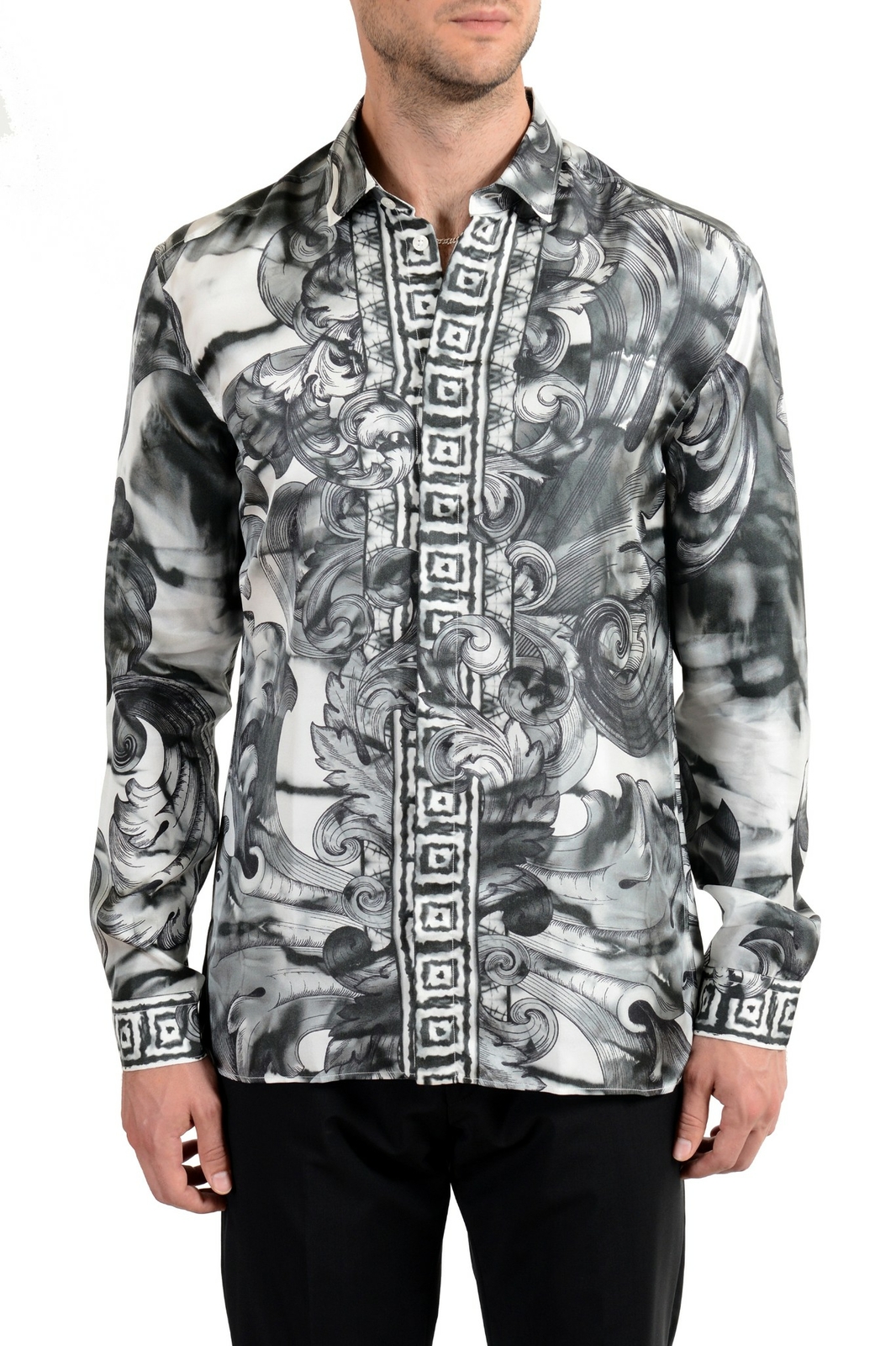 versace collection shirt