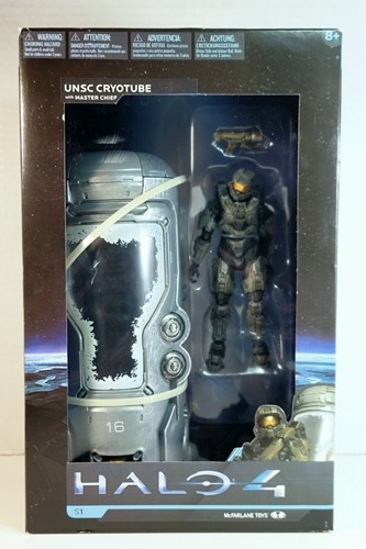 【未開封】McFARLANE TOYS HALO 3 フィギュア 4体セット Halo 3 Campaign Co-Op Figures 4-Pack McFarlane Toys Boxed
