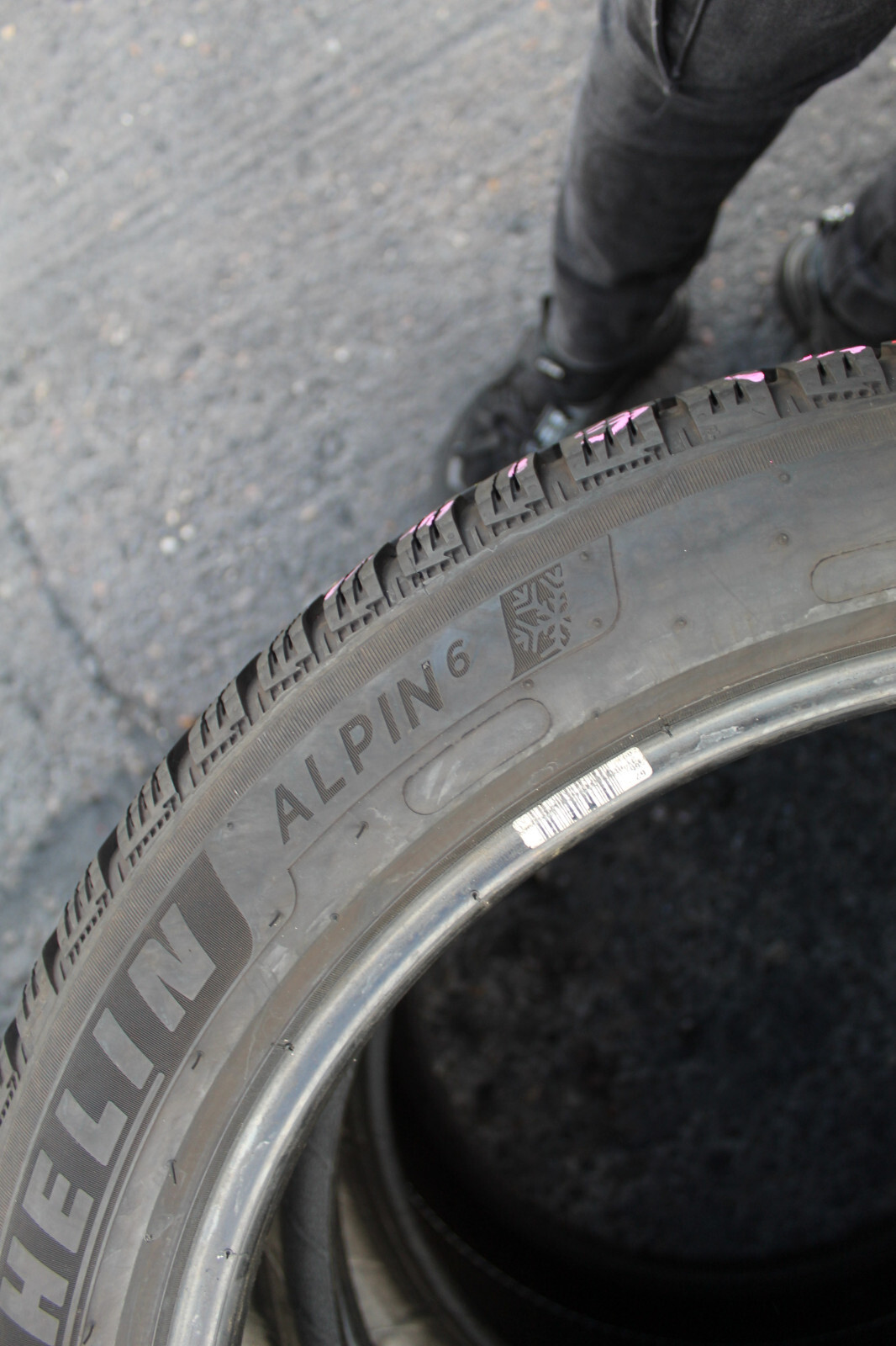 195 55 20 Michelin, Winter, XL, M+S, 95H, x2 A Pair 7.0mm (F1_tyres) L1614