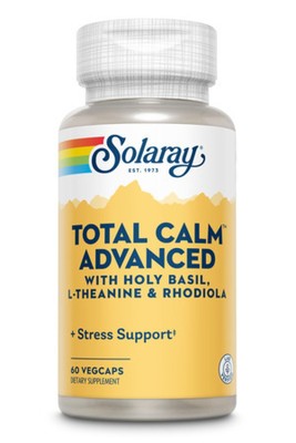 Solaray Total Calm Advanced 60 растительных капсул