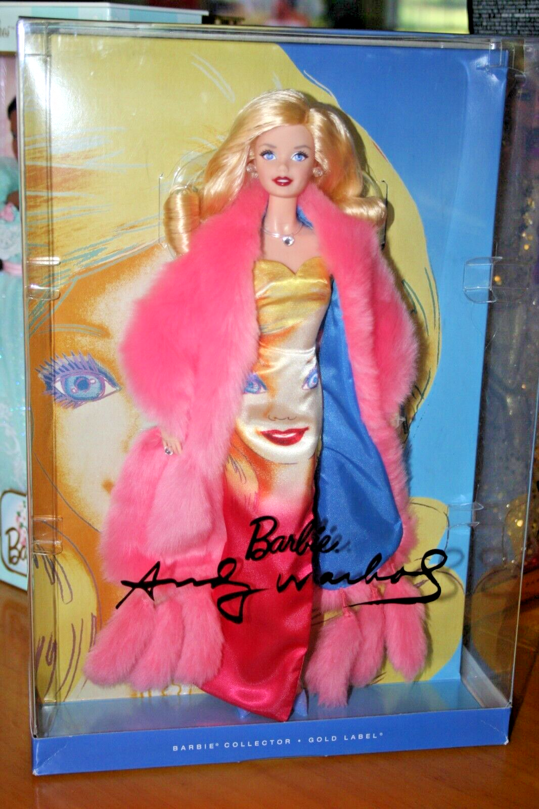 Barbie Andy Warho Doll Gold Label | eBay