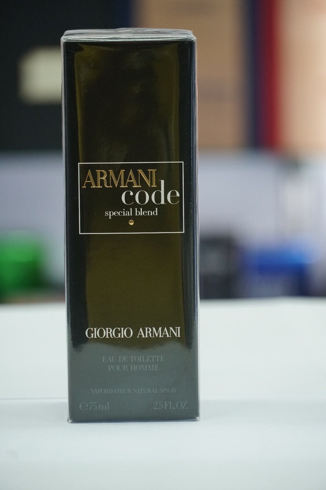 Giorgio Armani Code Special Blend For Men EDT 2.5oz/75ml | eBay Giorgio Armani Code Special Blend For Men EDT 2.5oz/75ml | eBay