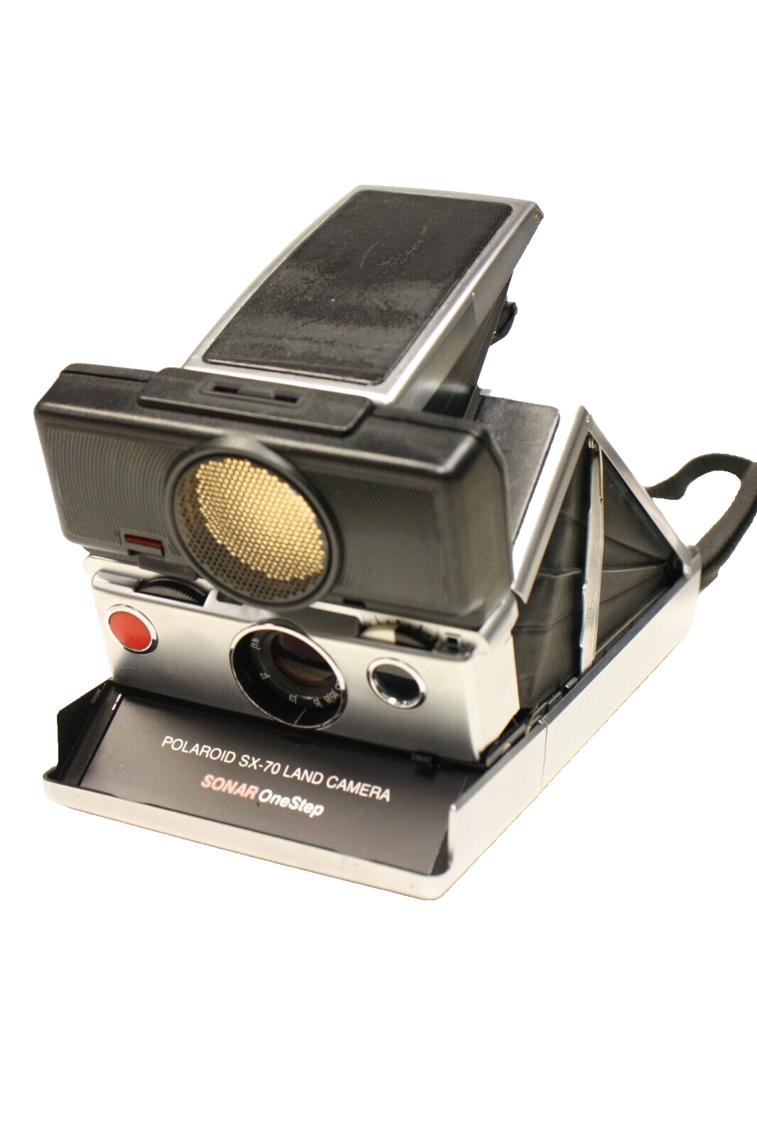 フィルムカメラ POLAROID SX-70 SONAR autofocus Polaroid SX-70 Sonar Autofocus Conceptual Prototype Folding