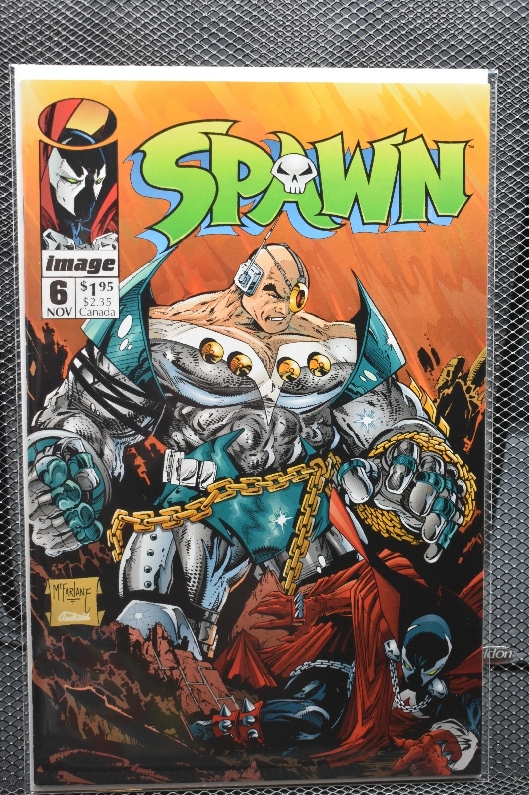 Spawn #264 (Mr) Comic Book: Todd McFarlane: Amazon.com: Books