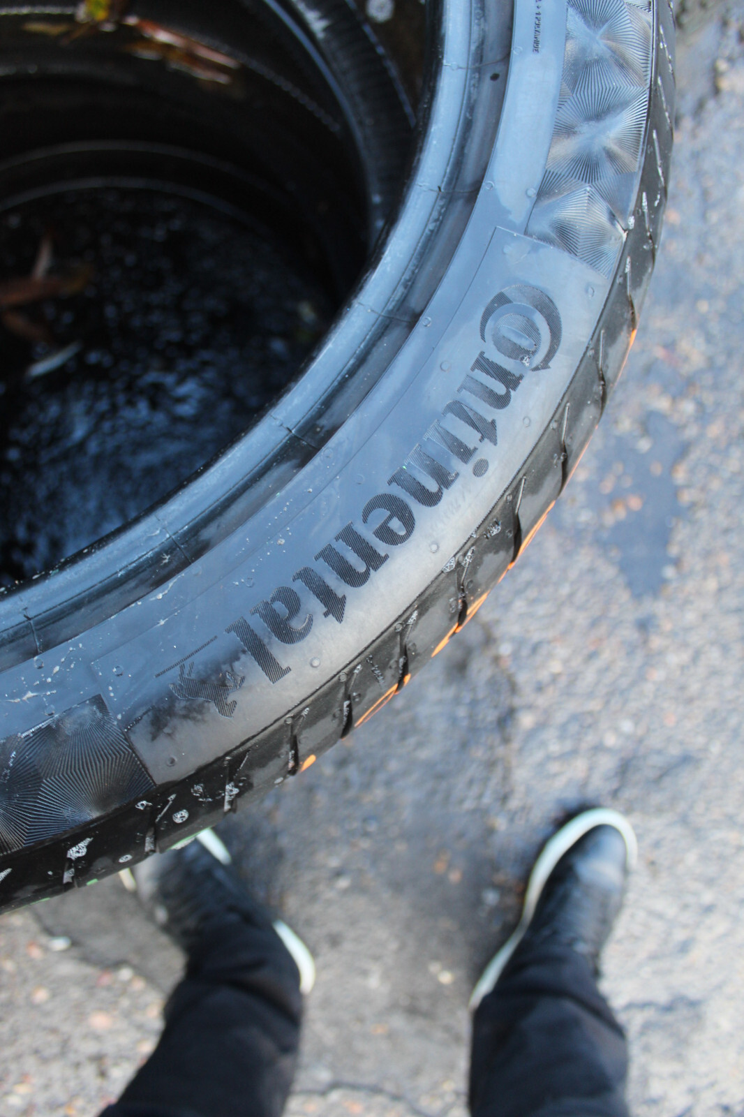 245 45 20 Continental, PC 6, 99V, x2 A Pair 6.5mm (F1_tyres) L2990