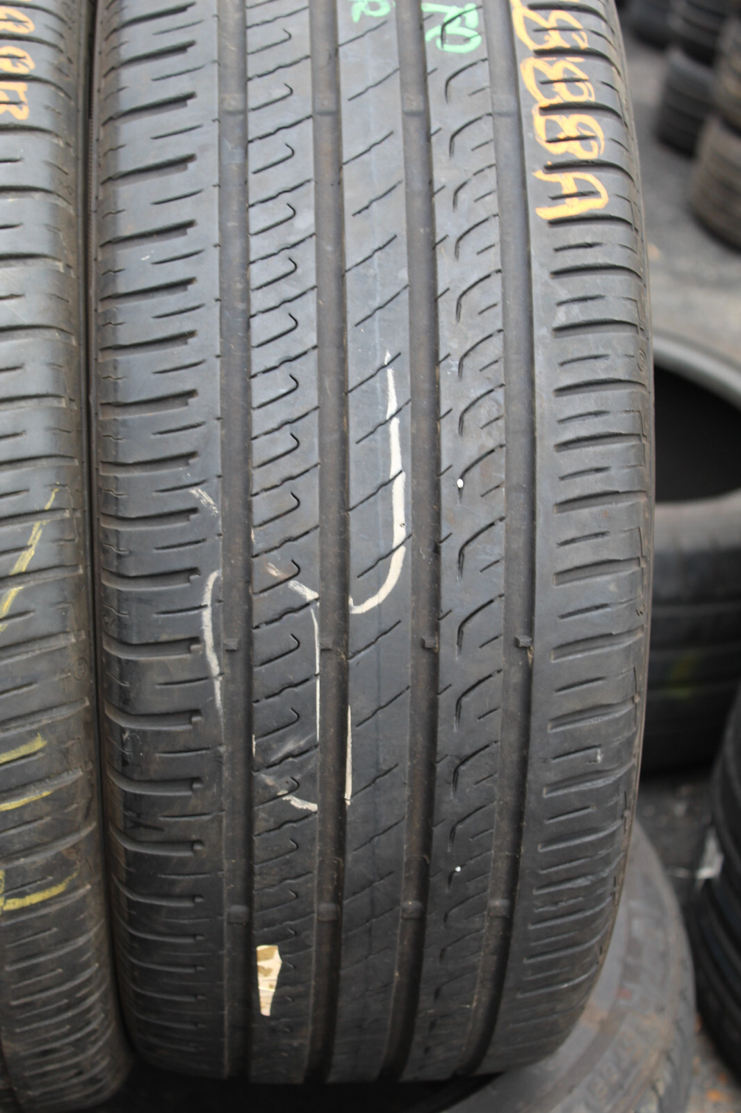 225 50 17 Barum, Bravuris 5, XL, 98V, x2 A Pair 6.0mm (f1_tyres) FO L2888