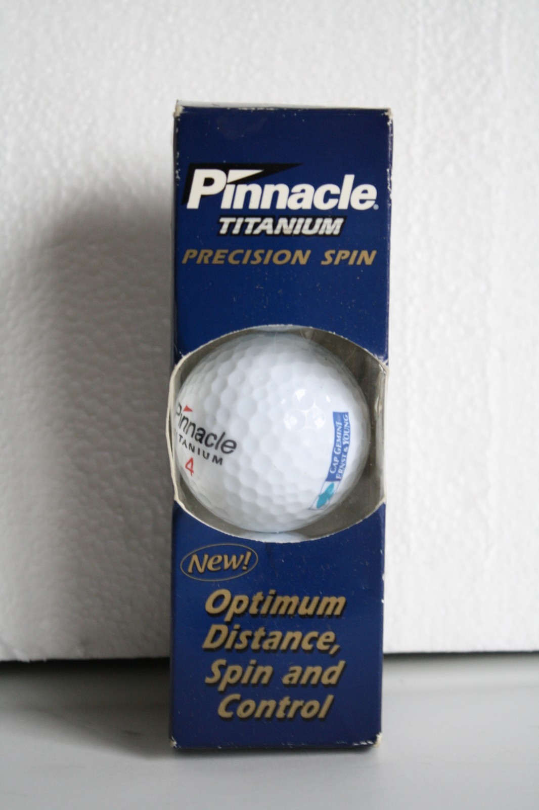 Pinnacle Titanium Precision Spin Golf Balls New 3 Ball Boxのebay公認海外通販 セカイモン