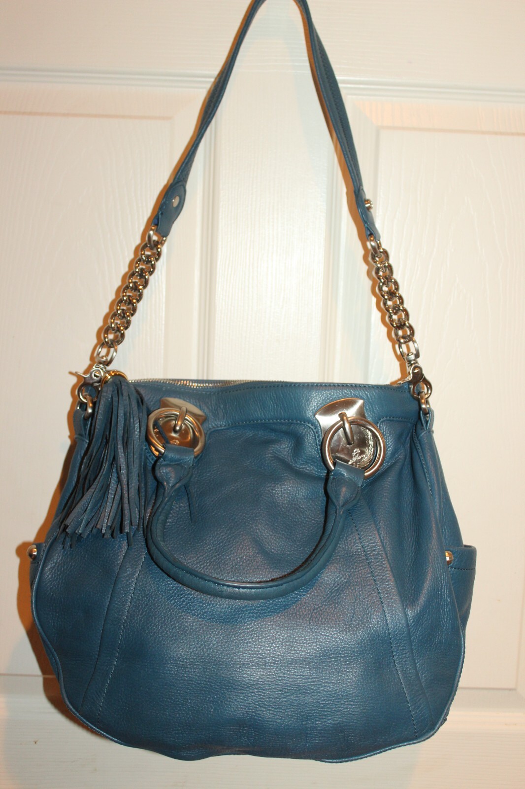 Teal handbag new arrivals