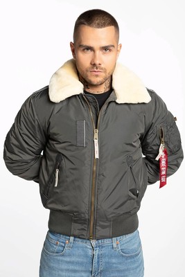 

Alpha Industries Injektor III Куртка Мужская темно-серая, Grey, Alpha Industries Injektor III Jacket