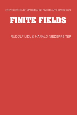 Lidl Rudolf-Finite Fields Rev/E 2/E (UK IMPORT) Book NEW