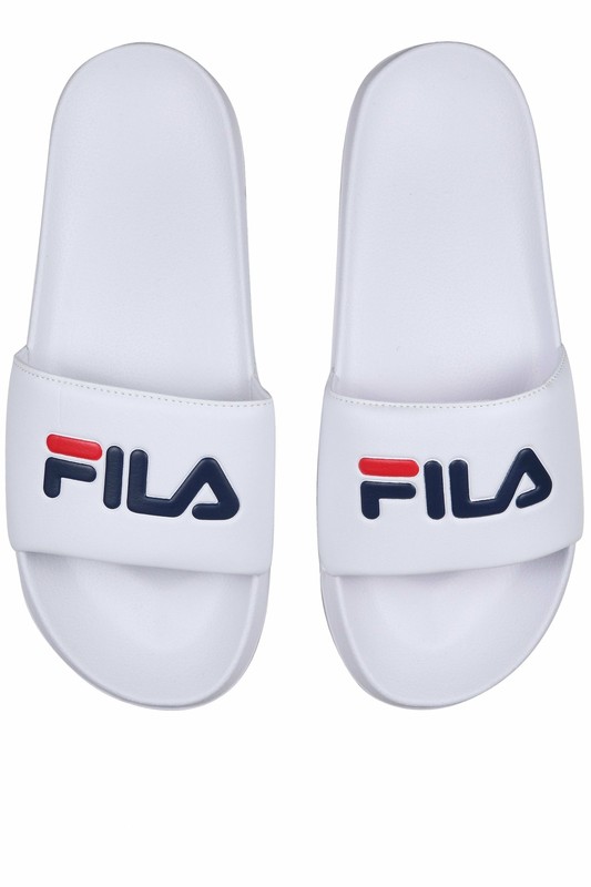 kids fila sliders