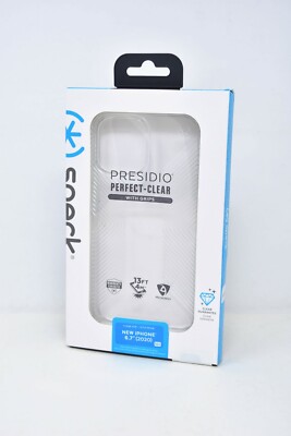 Speck Presidio2 Grip Clear Ombre Pro Amor Could Case for iPhone 12 Pro Max 6.7''