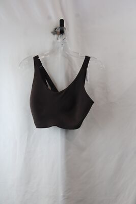 NWT Lululemon Women's Chocolate Brown In Alignment Sports Bra SZ 34DD