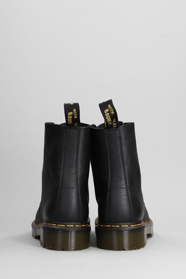 Pre-owned Dr. Martens Pascal Bex 1460 Boots In Black