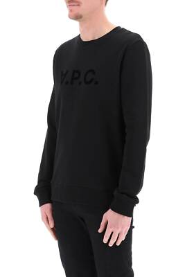 Pre-owned Apc Sweatshirt Hoodie A.p.c. Men Size Xl Cofaxh27378 Lzz Black