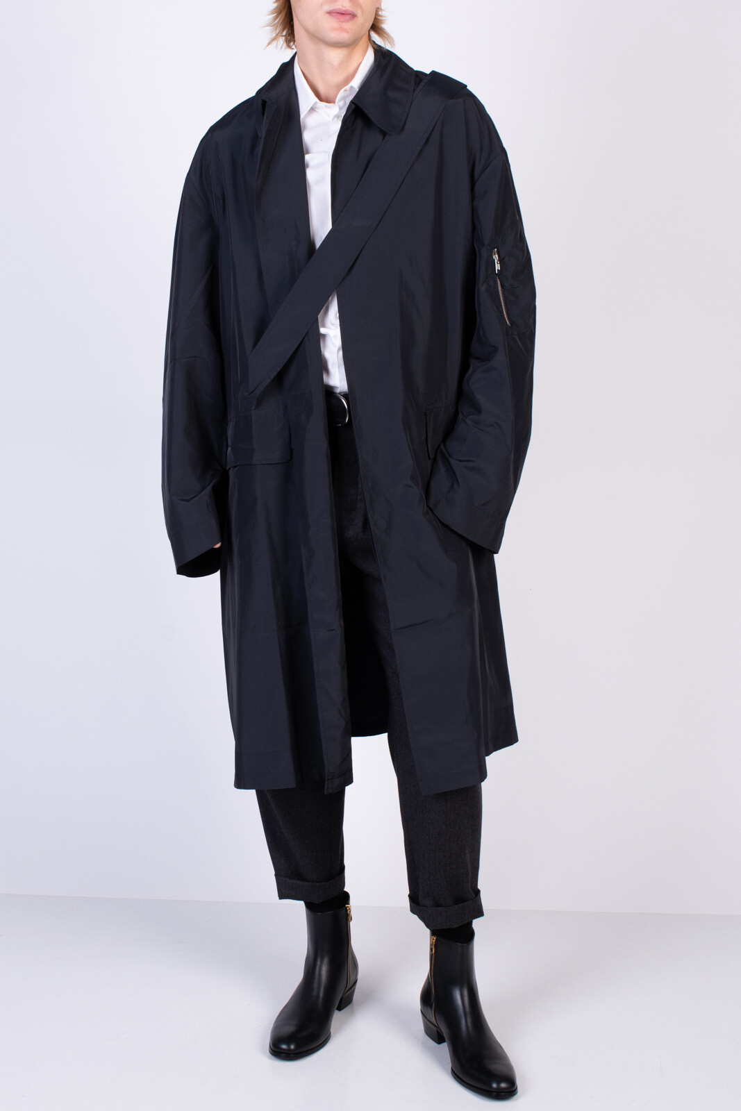 RAINMAKER レインメーカー OVERSIZED TRENCH COAT オーバー