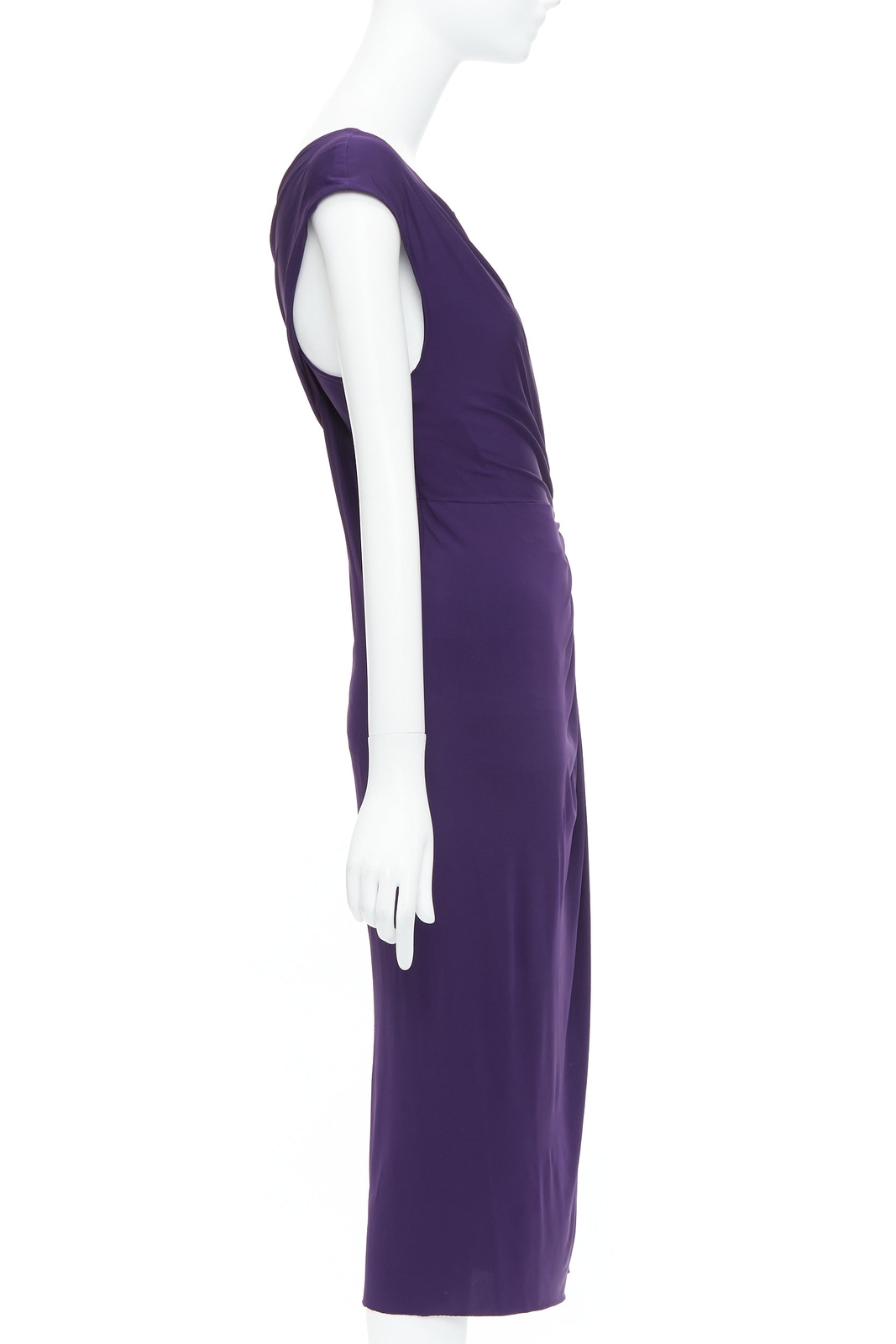 Donna Karan ラップスタイルプリーツワンピース 送料無料】 ダナキャラン レディース ワンピース トップス DKNY