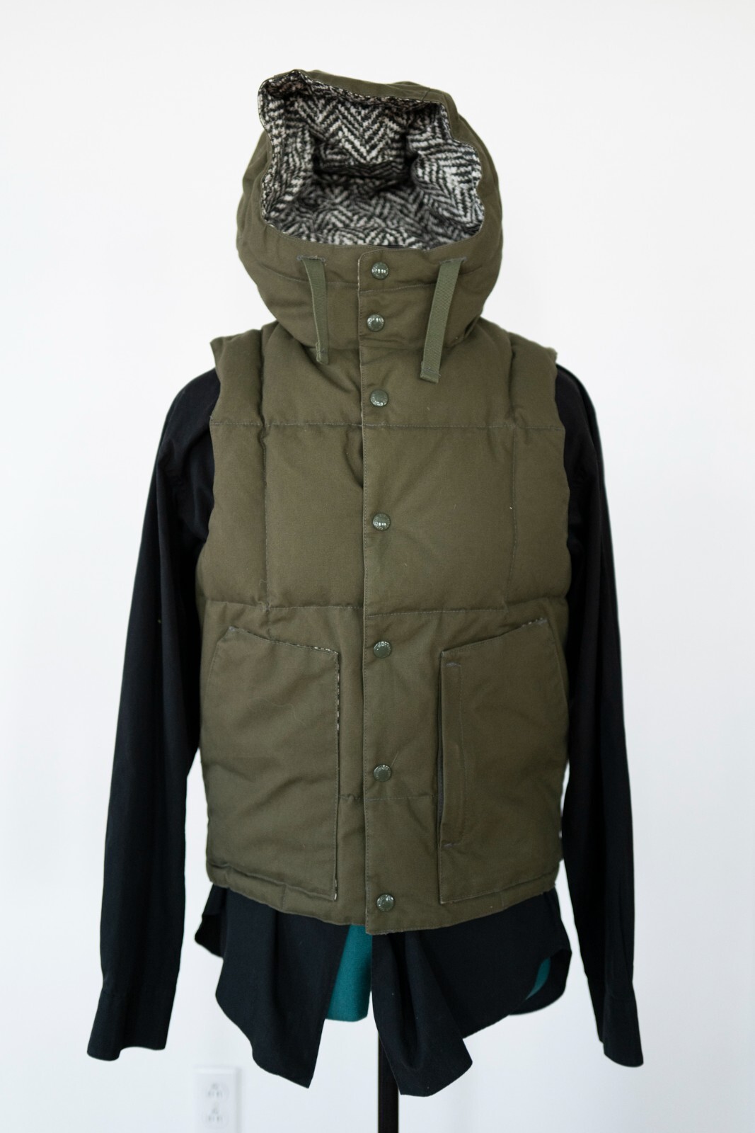 ENGINEERED GARMENTS カバーオール Sサイズ オリーブ ENGINEERED GARMENTS カバーオール Sサイズ オリーブ
