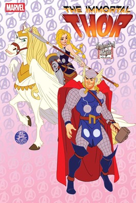 Pre-Order IMMORTAL THOR #20 MARK BROOKS ANIMATED-STYLE VARIANT VF/NM MARVEL HOHC