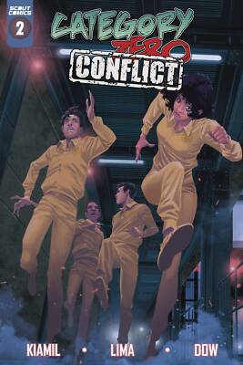 CATEGORY ZERO CONFLICT #2 (OF 5) SCOUT COMICS