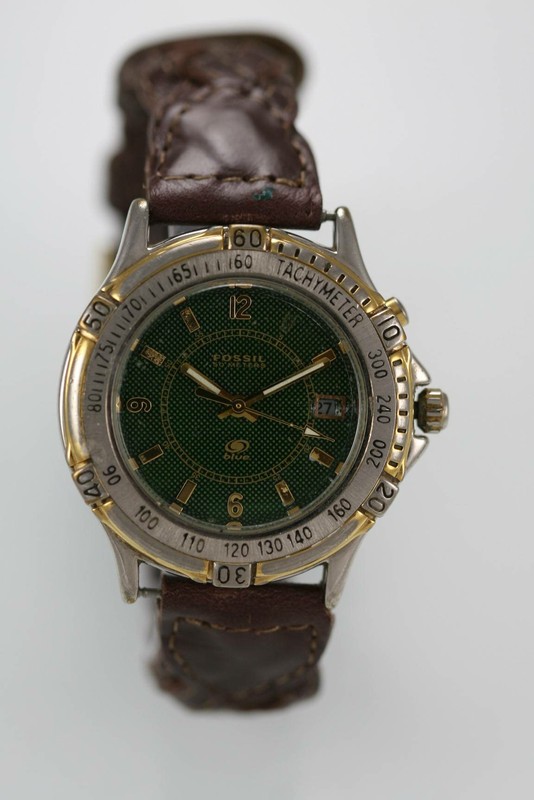 adidas uhr grün
